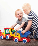 Vikingtoys 25 cm Traktor i plast - Fra 1 år - Billede 1