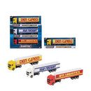 Legetøjsbiler - Container Truck - 1 stk ass - Fra 3 år - Billede 1