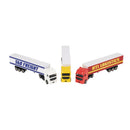 Legetøjsbiler - Container Truck - 1 stk ass - Fra 3 år - Billede 1