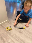 Legetøjsbiler - Helikopter transporter - 1 stk ass - Fra 3 år. - Billede 1