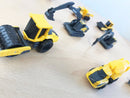 Biler, 7 cm, 8 stk Arbejdsmaskiner Volvo - Billede 1