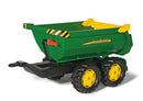 Anhænger - rollyHalfpipe John Deere til Legetraktor. - Billede 1