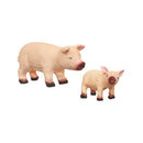 Dyr - Grisling fra Green Rubber Toys - L:8,5 cm.