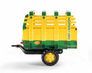 Anhænger - Rolly Toys Høvogn til Legetraktor. - Billede 1