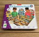 123 Skattejagt - Taltræningsspil fra The Learning Journey - Fra 3 år.