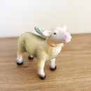 Dyr - Lam - Green Rubber Toys - L:9 cm.