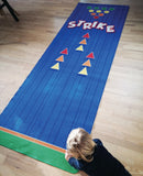 Legetæppe: Bowling - 1 x 3 meter. - Billede 1