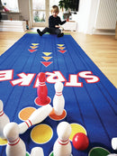 Legetæppe: Bowling - 1 x 3 meter. - Billede 1