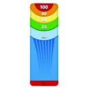 Legetæppe: Måltavle - 1 x 3 meter. - Billede 1