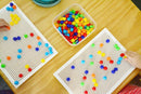 Quercetti - Plader til stiftmosaik - 5 stk - Billede 1