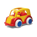 Vikingtoys 25 cm Taxa i plast - Fra 1 år - Billede 1