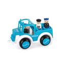 Vikingtoys Politibil i plast m 3 figurer - fra 1 år - Billede 1