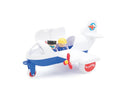 Vikingtoys 30 cm Flyver i plast - Fra 1 år - Billede 1