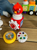 Baby Einstein Connectables - Connect & Create - Magnetiske Aktivitetsklodser - 6 mdr