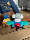 Baby Einstein Connectables - Dive & Soar - Magnetiske Aktivitetsklodser - 6 mdr
