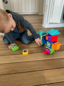 Baby Einstein Connectables - Bridge & Learn - Magnetiske Aktivitetsklodser - 6 mdr