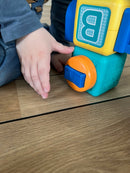 Baby Einstein Connectables - Bridge & Learn - Magnetiske Aktivitetsklodser - 6 mdr