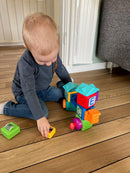 Baby Einstein Connectables - Bridge & Learn - Magnetiske Aktivitetsklodser - 6 mdr