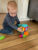 Baby Einstein Connectables - Bridge & Learn - Magnetiske Aktivitetsklodser - 6 mdr