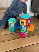 Baby Einstein Connectables - Bridge & Learn - Magnetiske Aktivitetsklodser - 6 mdr