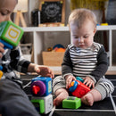 Bridge & Learn Magnetiske Aktivitetsklod - Billede 1