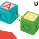 Bridge & Learn Magnetiske Aktivitetsklod - Billede 1