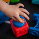Bridge & Learn Magnetiske Aktivitetsklod - Billede 1