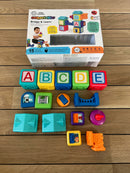 Baby Einstein Connectables - Bridge & Learn - Magnetiske Aktivitetsklodser - 6 mdr