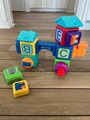 Baby Einstein Connectables - Bridge & Learn - Magnetiske Aktivitetsklodser - 6 mdr