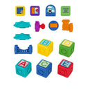 Bridge & Learn Magnetiske Aktivitetsklod - Billede 1