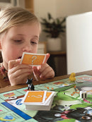 Monopoly Junior spillet - Hasbro Gaming - fra 5 år. - Billede 1
