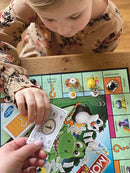 Monopoly Junior spillet - Hasbro Gaming - fra 5 år. - Billede 1