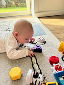Baby Einstein Connectables - Click & Create - Magnetiske Aktivitetsklodser - 6 mdr