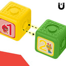 Click & Create Magnetiske Aktivitetsklod - Billede 1
