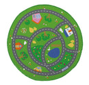 Legetæppe - Vejbane & By - Rundt - Ø:200 cm - Billede 1