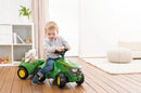 Trailer til John Deere legetraktor - Fra 18 mdr. - Billede 1