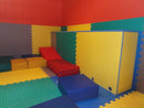 ErgoFloor EVA Softgulv i Gul/Grå - 1 m3 - 2,2 cm. - Billede 1