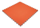 ErgoFloor EVA Softgulv i Orange/Grå - 1 m3 - 2,2 cm. - Billede 1