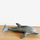 Dyr - Delfin fra Green Rubber Toys - L:24,5 cm.