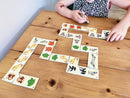 Dyredomino Børnespil fra Danspil - Fra 3 år. - Billede 1