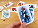 Sorteper kortspillet - Danspil - Fra 3 år. - Billede 1