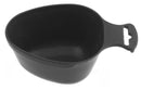 Turkop Mugg i BPA-fri plast med hank - 1 stk. - Sort - Billede 1