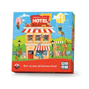 Dyrenes Hotel - Årets Familiespil 2003 - Danspil - Fra 3 år. - Billede 1
