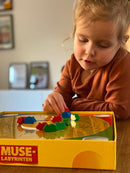 Muselabyrinten familiespil - Danspil - Fra 5 år. - Billede 1