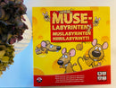 Muselabyrinten familiespil - Danspil - Fra 5 år. - Billede 1