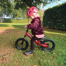Land Rover løbecykel  - Rød - fra 2-4 år. - Billede 1