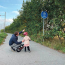 Land Rover løbecykel  - Rød - fra 2-4 år. - Billede 1