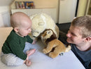 WWF Løve Tøjdyr - 23 cm - Fra 3 år. - Billede 1