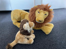 WWF Løve Tøjdyr - 23 cm - Fra 3 år. - Billede 1
