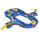 Aquaplay - Supersæt Vandkanal - 41 dele - Fra 3 år. - Billede 1
